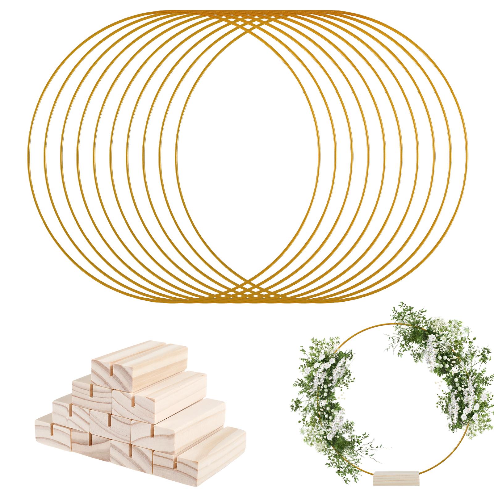 

Металлический цветочный обруч гирлянда украшение стола венок для свадьбы центральные украшения деревянные держатели карт цветочная гирлянда домашний реквизит для вечеринки