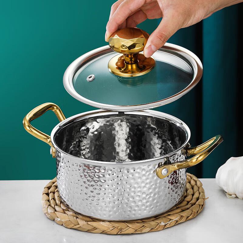 304 Stainless Steel Personal Hot Pot