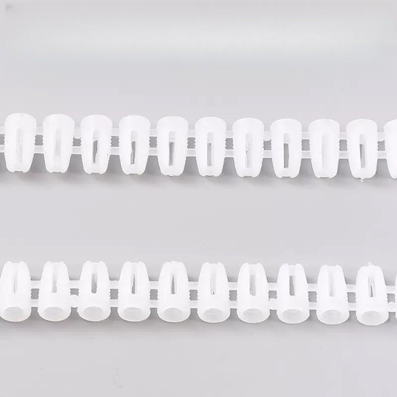 10Pcs 4*8mm Plastic Screw Hole Plugs, Easy Install, for Furniture Cabinet Hinge Repair, Fix Loose Holes
