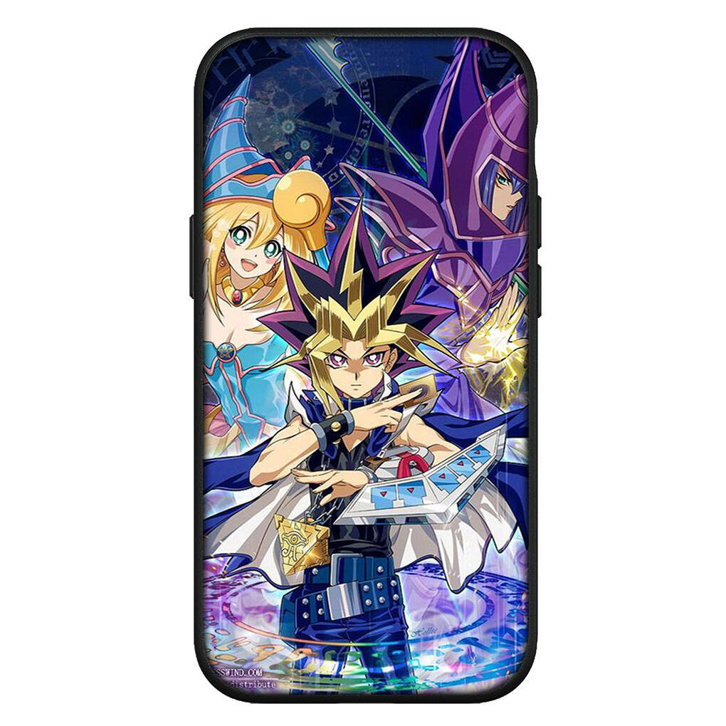 

Cover for iPhone 17 16 15 Xiaomi Poco Redmi Note 14 13 12 11 Pro Max Samsung Galaxy S25 S24 9 OPPO Huawei Comics YuGiOh Yu Gi Oh Yugi Muto Phone Case for Samsung Galaxy A14