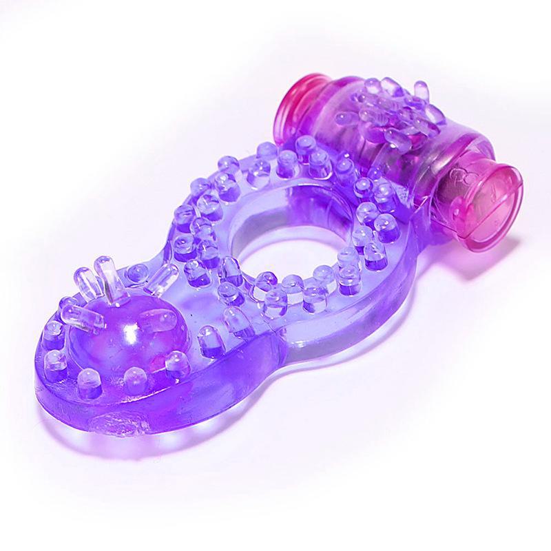 Butterfly Bead Lock Vibration Ring for Couples - Adult Sex Toy for Flirting and Pleasure