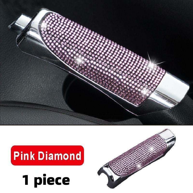 Universal Car Handbrake Grip Lever Sleeve Protect Cover Styling Decor Brake Trim Shell For Most Cars Models Interior Accessories