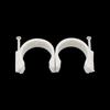 Wen Si Tan PVC Round Steel Nail Cable Clips