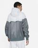 Куртка Nike Sportswear Windrunner (DA0001) темно-дымчатый серый/белый/темно-дымчатый серый/черный