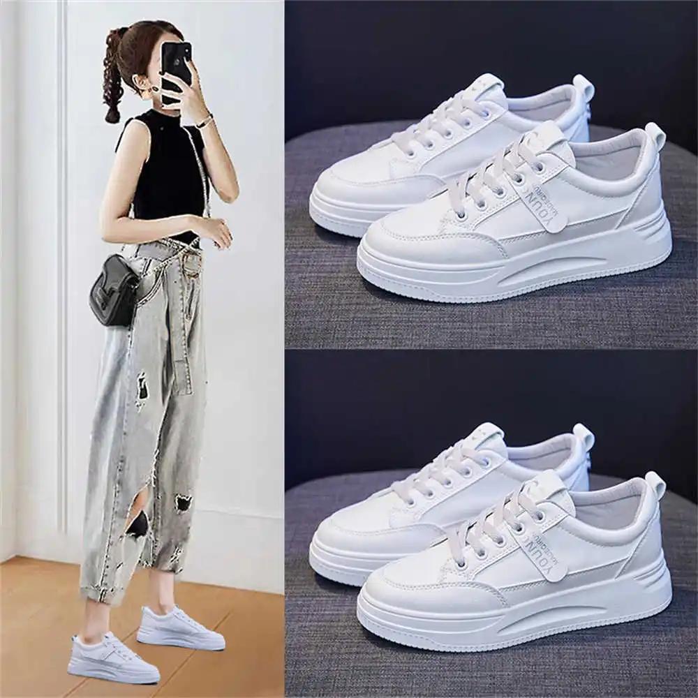 Fashion Grey Plateforme Women's Summer Boots Shoes Tennis For Women Sports Ladies Sneakers Sneakersy Boti Team Branded Luxury
