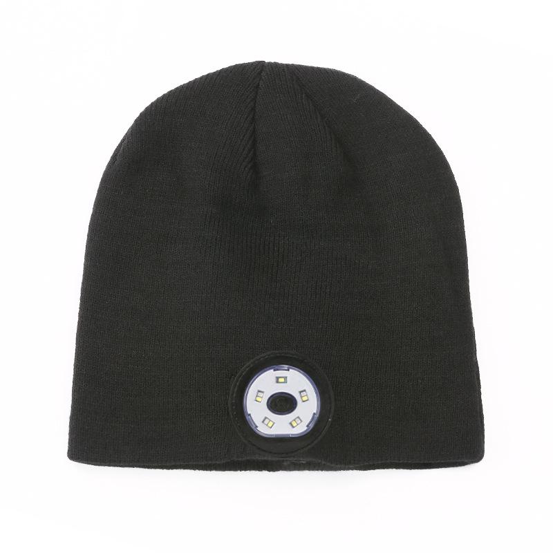 Bluetooth Headphone Knit Hat: Versatile Outdoor Sports & Music Cap