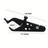 Motorcycle Accessories Throttle Assist Universal Cruise Control Wrist Hand Grip Lock Clamp with Silicone Ring Protect.