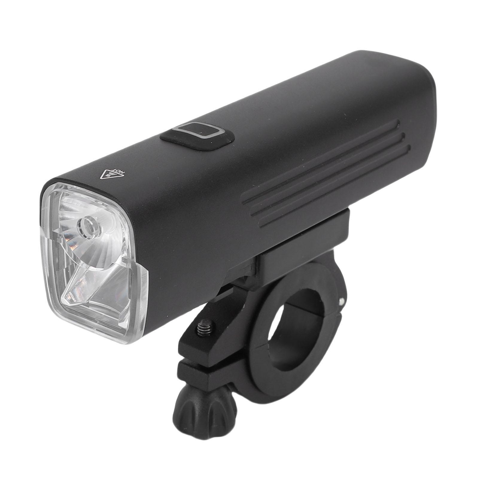 

Bike Front Light Rechargeable 4800mAh 1200LM Bright Bike Headlight for Night Riding Cycling Accessory