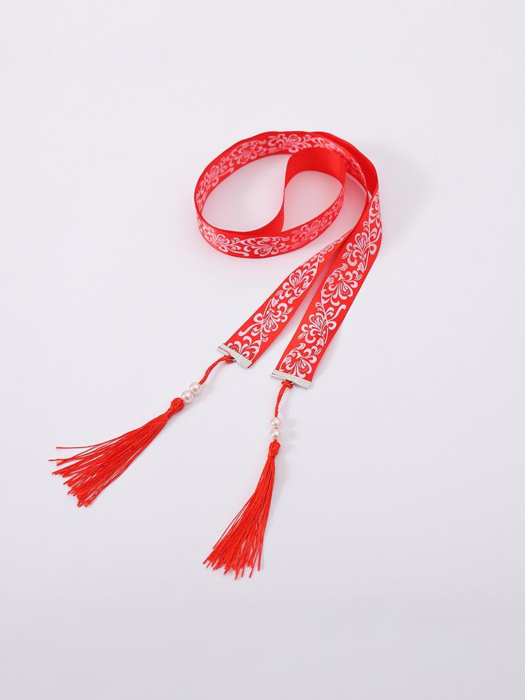 Children'S Performance Clothes Kindergarten Chinese Style Dance Chorus Performance Clothes Girls Lotus Shirt Hanfu Suit