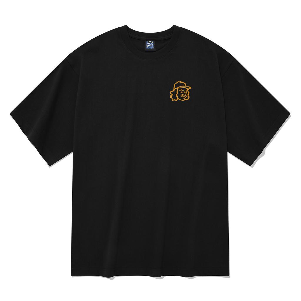 RADINEO Young Boards Short Sleeve T-Shirt Black