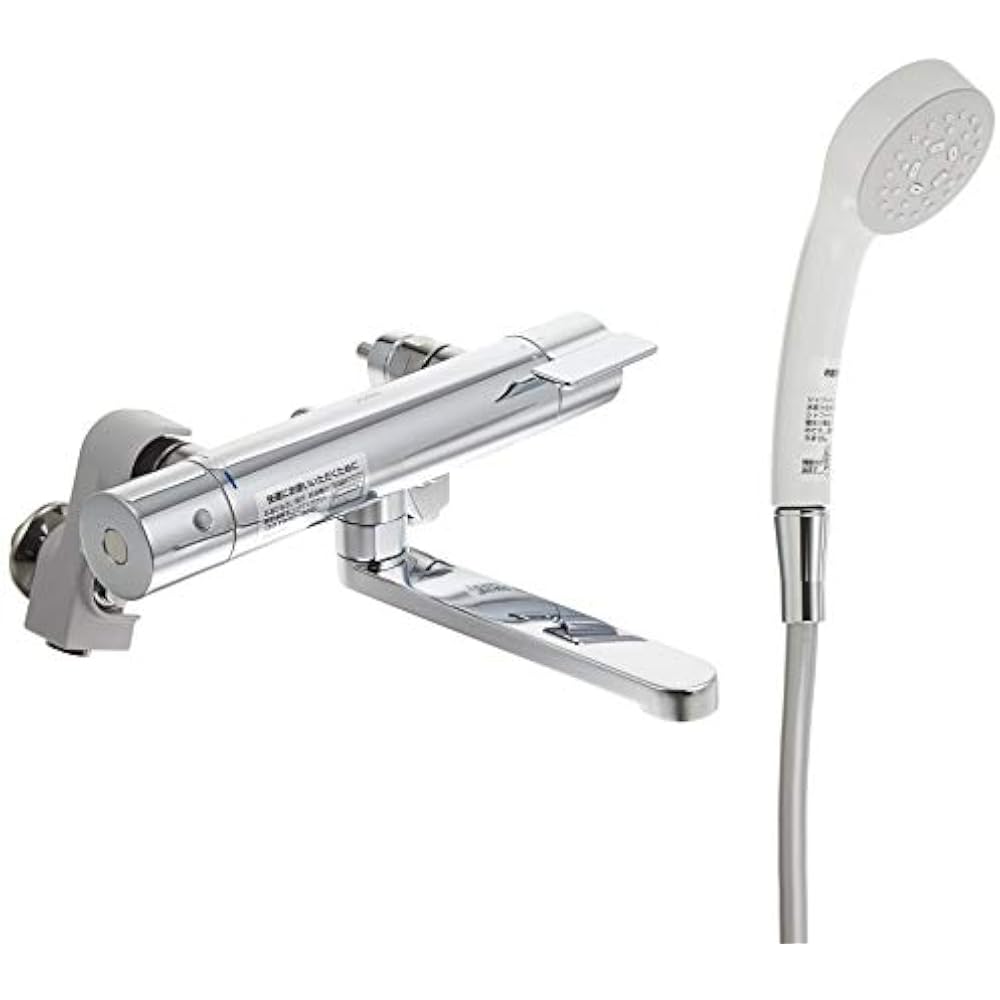 TOTO TBY01402Z Bathroom Wall Thermostat Mixer Faucet Comfort Wave Shower for Cold Regions