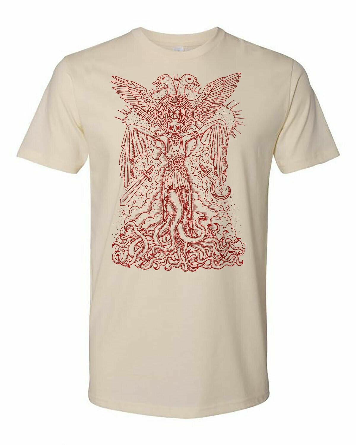 Коттедж Cult Clothing Футболка Оккультный Гот Ведьма Магия Викторианский Berunda L