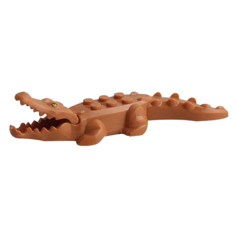 Tigre Puma Pantera Leopardo delle Nevi Set Mini Animali Action Figure Hobby Accessori Per Bambini Regalo Giocattoli Blocchi da Costruzione GiocattoliMattoni
