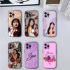 Singer Selena Quintanilla Phone Case Phone Case For iPhone 16,15,14,13,12,11,Pro,X,XS,Max,XR,Plus,Mini Soft Black Cover