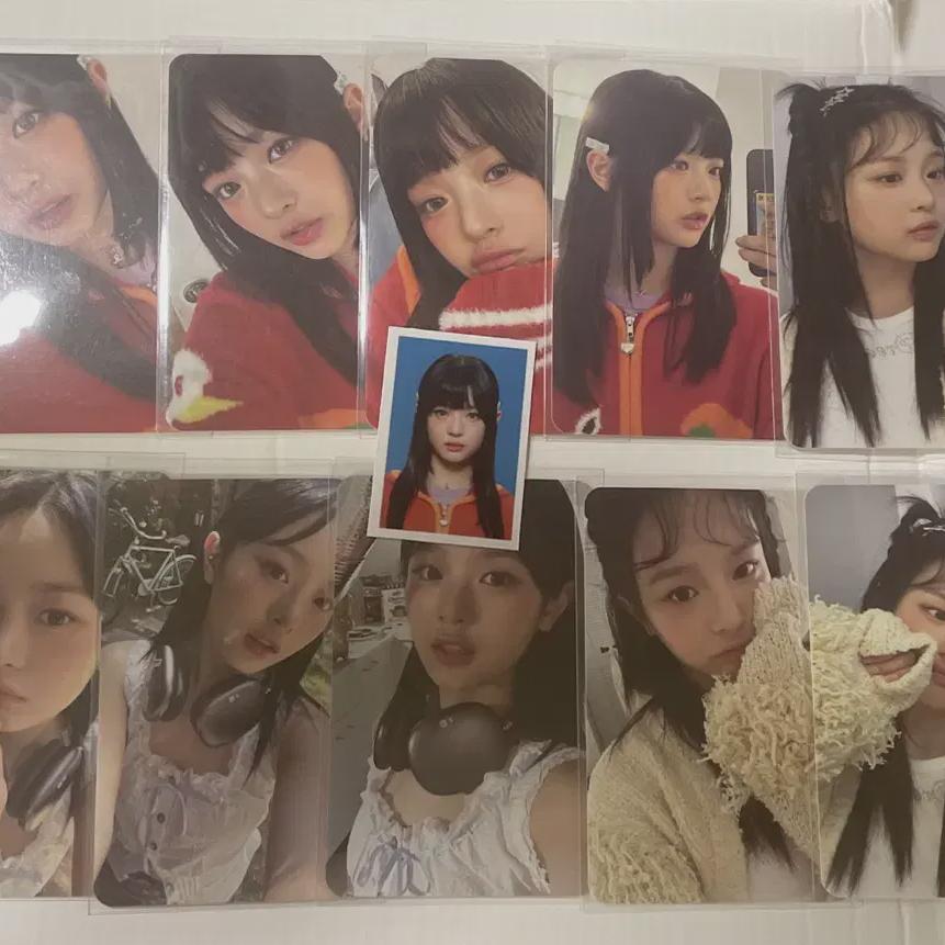  Newjeans Njz Hanni 2024 Season Greeting Season's Greetings Photocard Books