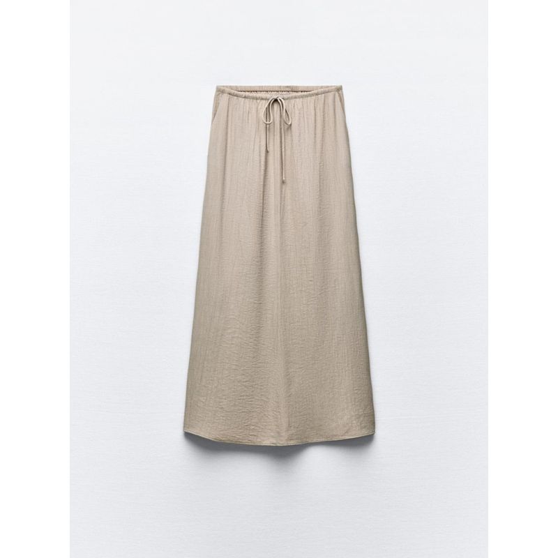 Za2024 Summer New Product Women's Clothes Shoelace Vest 8338772 753 Textured Dress 4764409 753