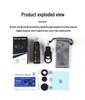 18x Mobile Phone Telephoto Lens: HD Concert Photography Monocular Telescope.
