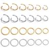 100-200Pcs/Lot Stainless Steel Open Jump Rings Split Rings Connectors for DIY Jewelry Making Accessories Supplies Wholesale