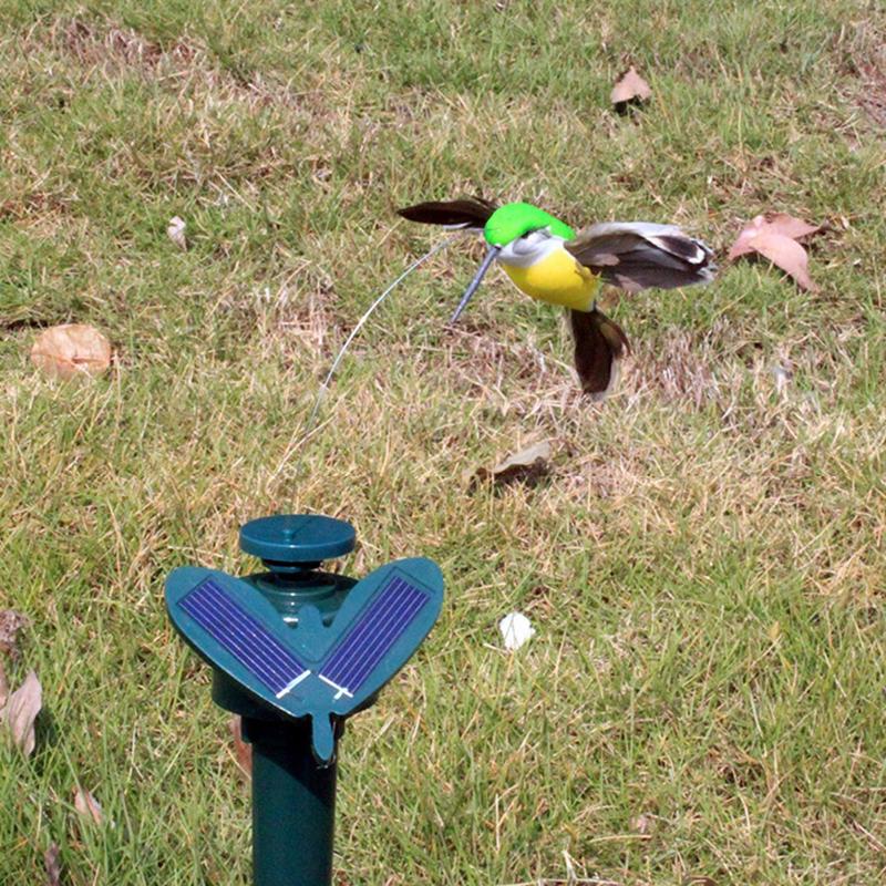 Mariposa Solar Batiente Decoración Exterior Ahorro de Energía Adorno Dinámico Realista para Decoración de Hogar, Patio, Jardín, Césped, Camino