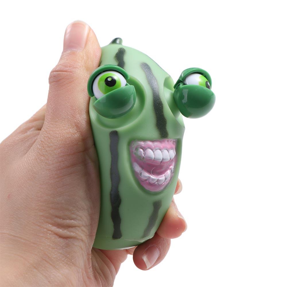 Slow Rebound Watermelon Pinch Toy Watermelon Strips Watermelon Press Toy  Office Workers