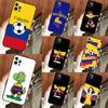 Colombia Flag Football Phone Case For iPhone 17 Air 16 14 13 12 11 15 Pro Max 12 13 Mini 15 16 Plus 16e Cover Coque