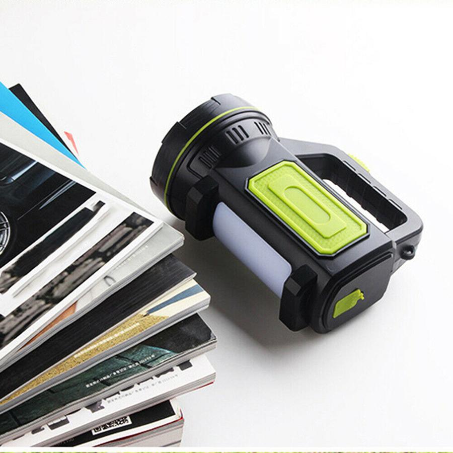 10W Super Bright LED Searchlight Handheld LED Flashlight Outdoor Waterproof