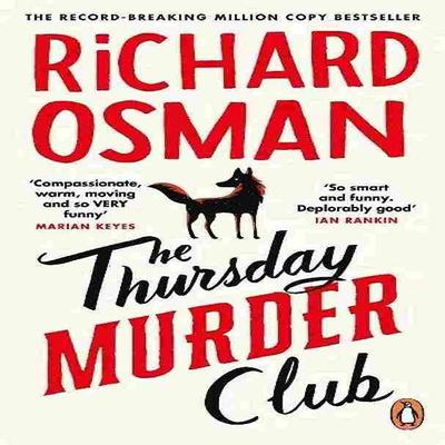 O Clube do Assassinato de Quinta-feira (Brochura)- Richard Osman