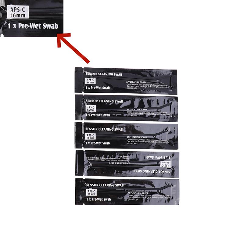 

5/10Pcs Cleaner Swab 12/16/24Mm Ccd Sensor For Camera Full-Frame Aps-C Sensors Camera Cleaning Swabs Kit Lens Cleaning Brush