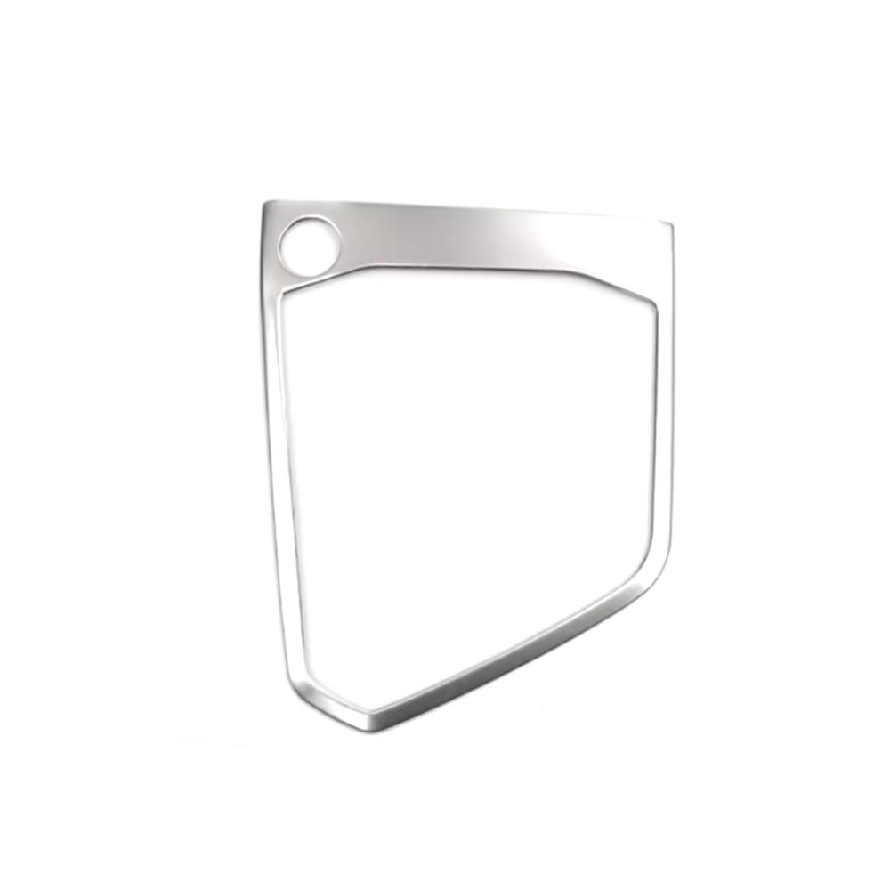 Car Styling Stainless Steel Cover Stickers Gear Shift Panel Interior Trim For Volkswagen Tiguan VW Tiguan L MK2 2016 -2026