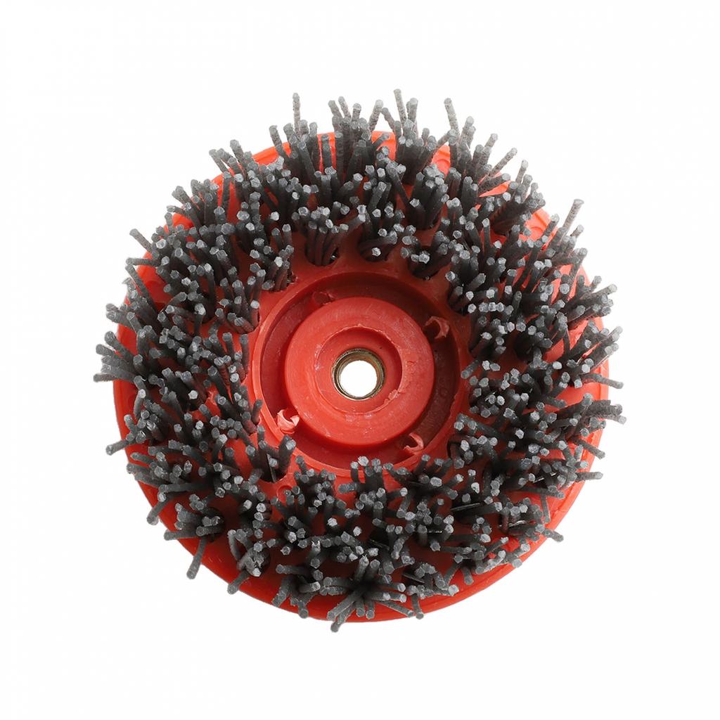 Circular Nylon Brush Cleaning M10 Granite Polishing