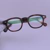 LEMTOSH46 Retro Square Myopia Glasses Frame, Korean Style
