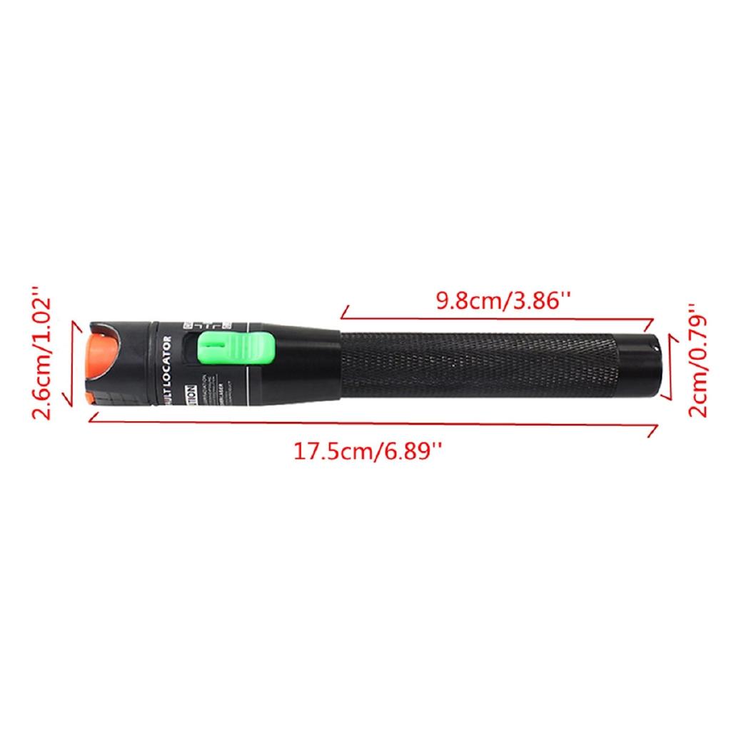 New  Visual Fault Locator Fiber Optic Laser Cable Tester Test Equipment