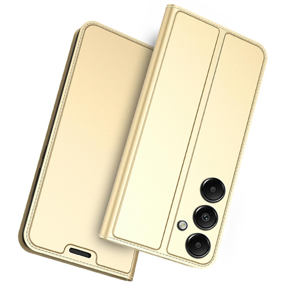 For Samsung Galaxy A35 5G Case PU Leather Inner TPU Shell Card Slot Phone Cover