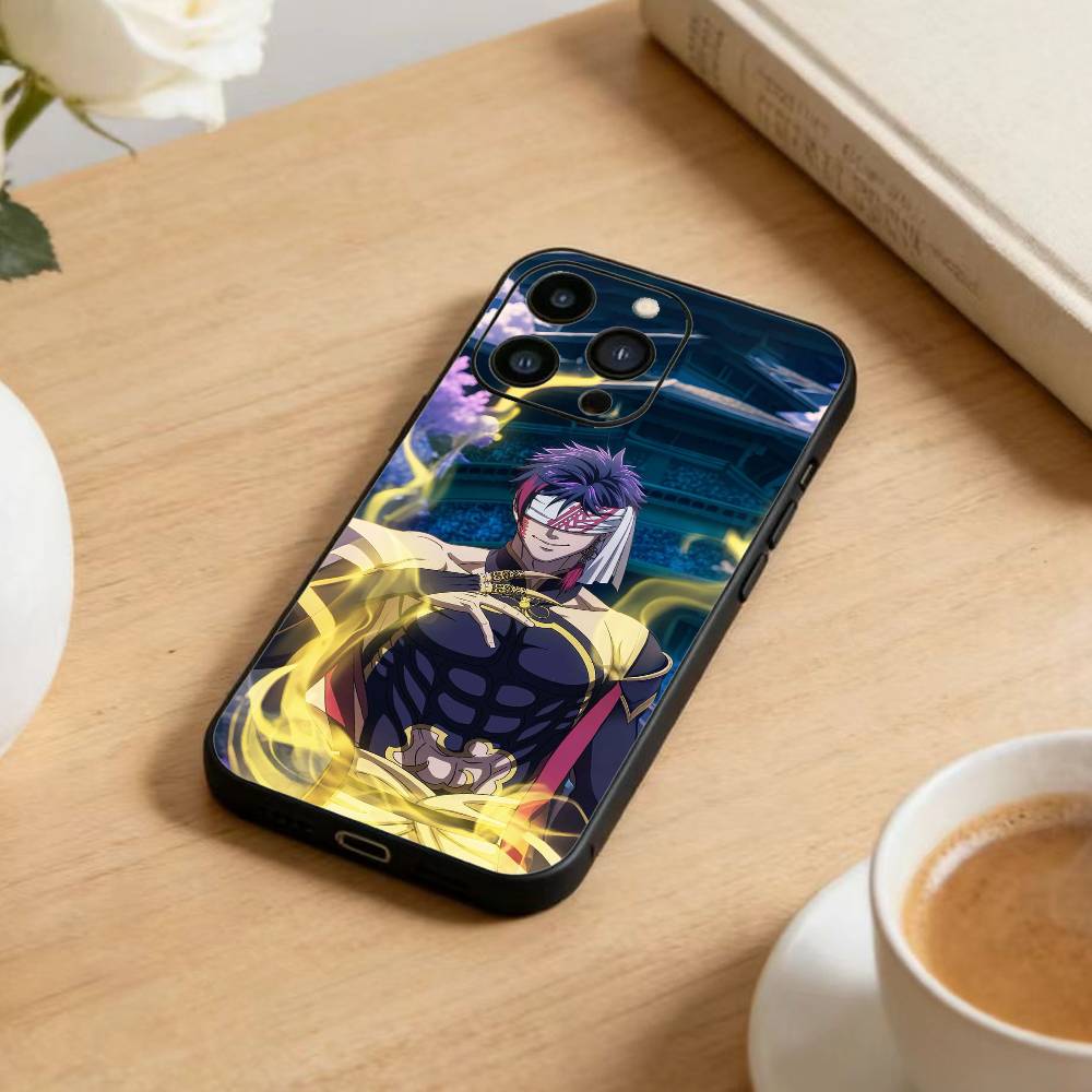 E-Record of Ragnarok Anime Phone Case For iPhone 16,15,14,13,12,17,Pro Max,Plus Silicone Black Case