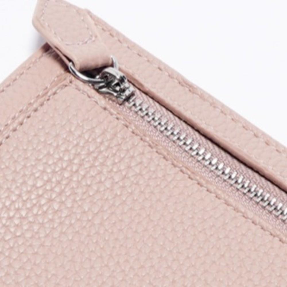 ID Credit Card Long PU Leather Wallets Multi Function Coin Purse Women Clutch Bag  Business