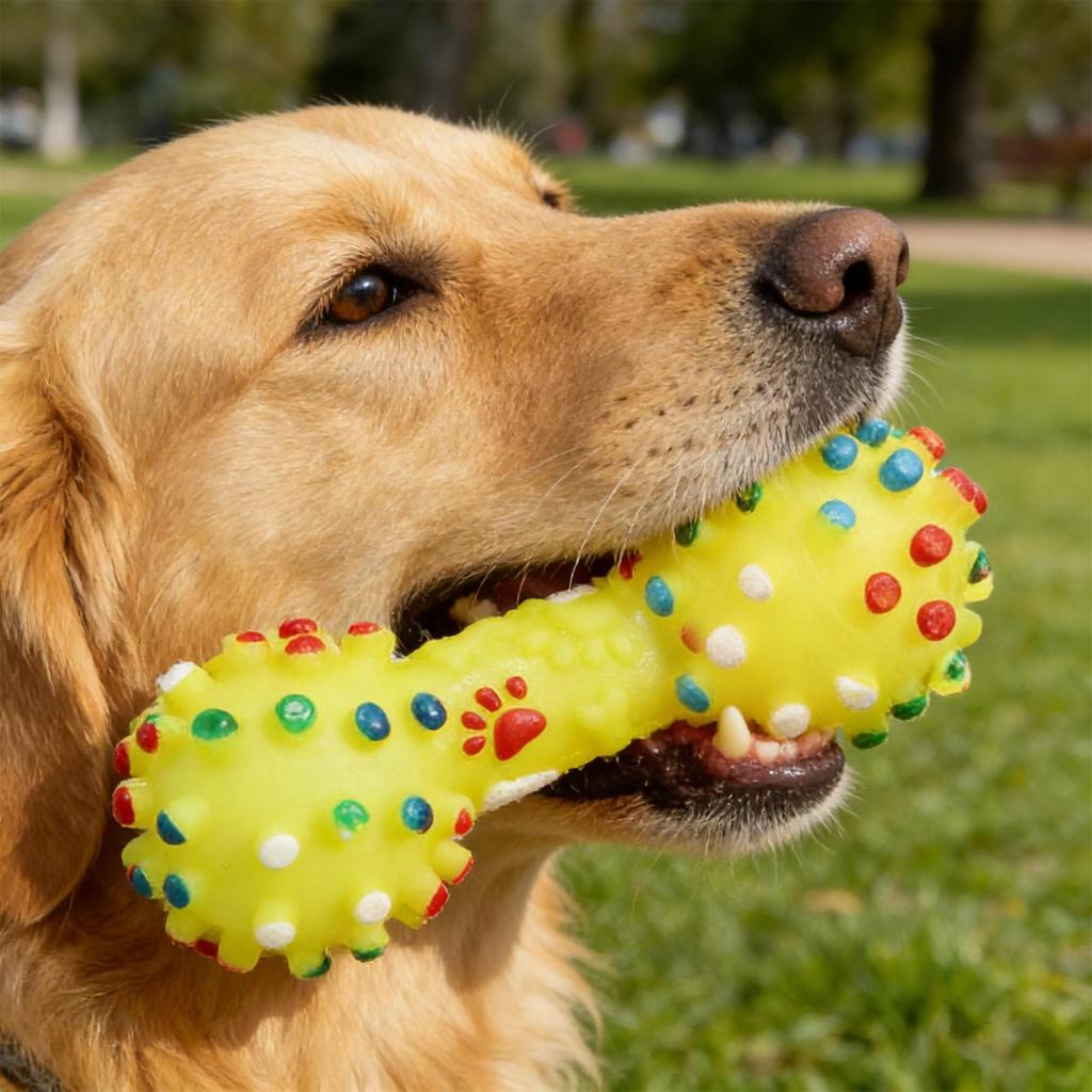 Welpen Zahnungsspielzeug Lustig Interaktiv Natürlich Kauer Klein Hundespielzeug zur Reduzierung von Langeweile Spielen Training Innen Außen Haus Garten
