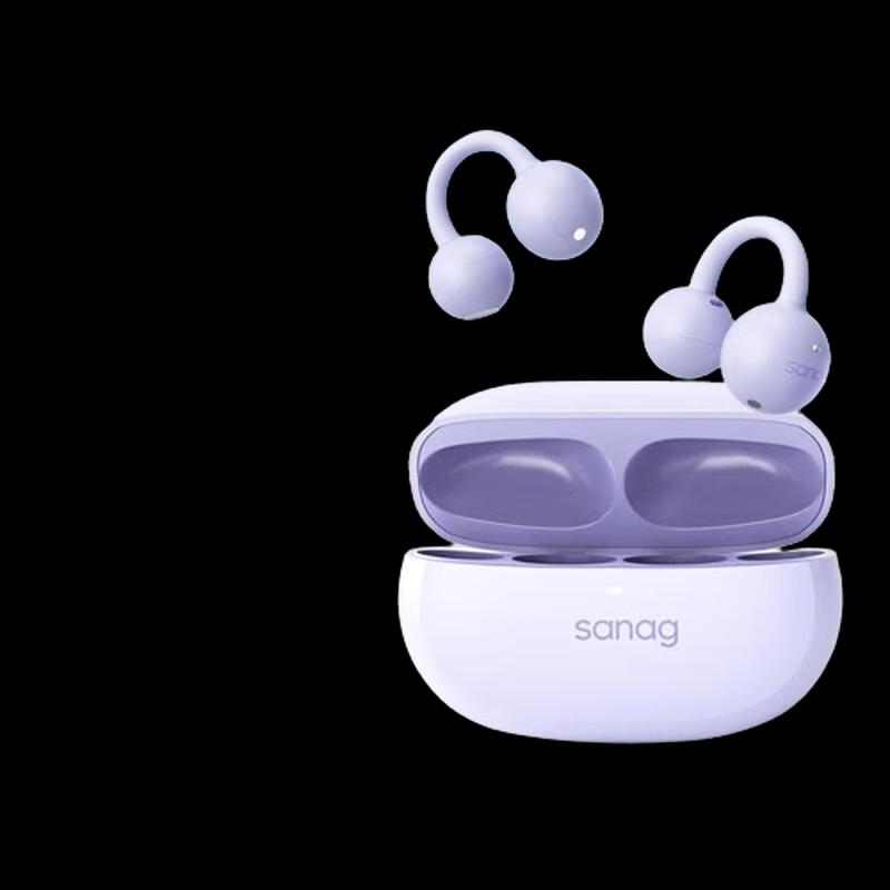 SANAG F20S Pro Open-Ear Clip Bluetooth Sport Headphones