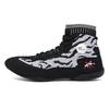 Men Wrestling Boots Boxing Sneakers Teenagers Knit Gym Training Fighting Sneakers Combat Trainers Non-slip Squat Training Shoes
