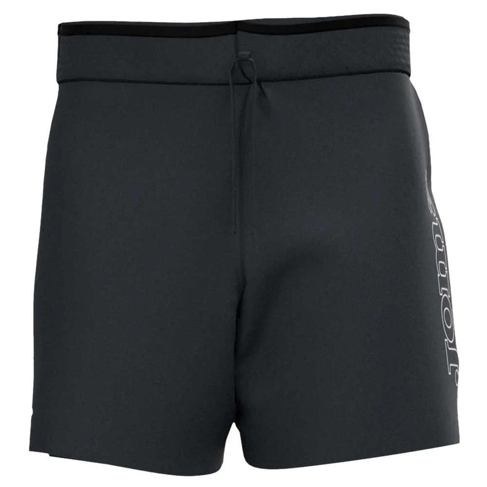 Joom Joma Herren Schwarz R-Night Shorts Leichter Elastischer Stoff Cm