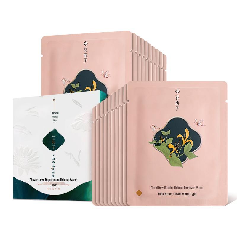 

Florasis Honeysuckle Makeup Remover Wipes