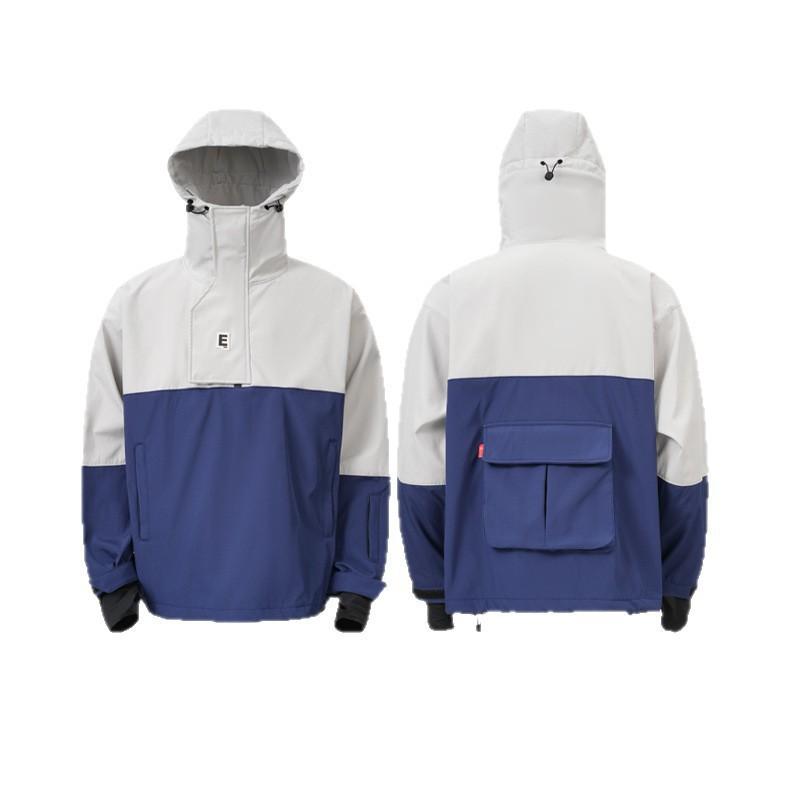 Men Women Ski Suit Set Waterproof Windproof Fleece Lined Camo Snowboarding Jacket Pants With Snow Skirt