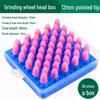 3mm T-Type Grinding Head for Electric/Pneumatic Grinder: Small Metal Polishing Wheel