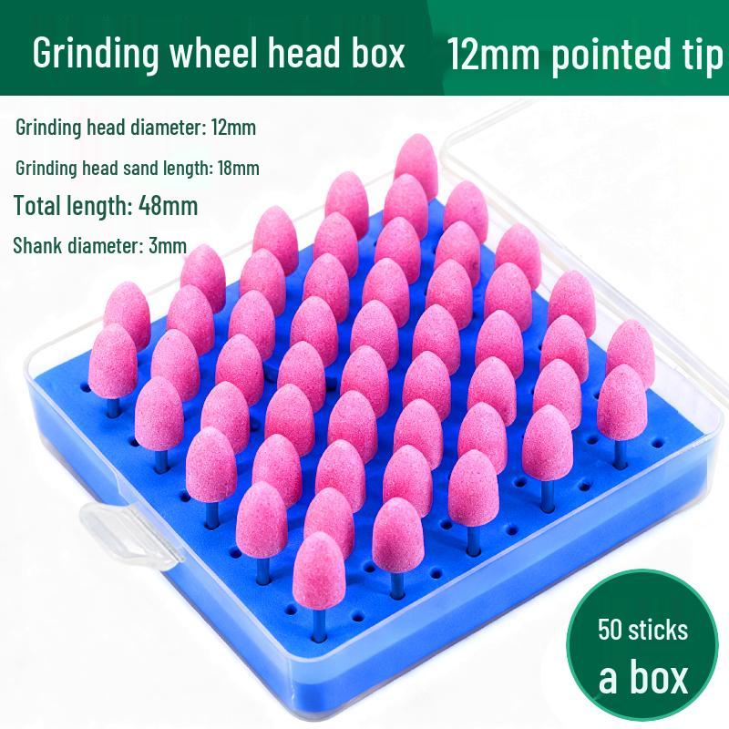 3mm T-Type Grinding Head for Electric/Pneumatic Grinder: Small Metal Polishing Wheel