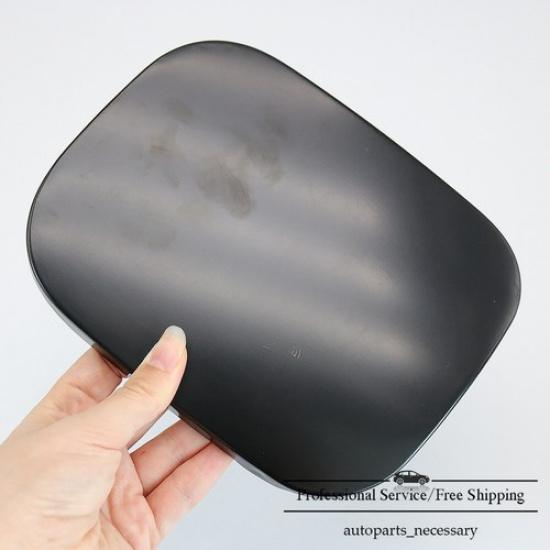 Black Fuel Door Gas Filler Lid Cover Cap For Toyota RAV4 2006-2012 77350-42070