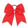Vibrant Solid Color Hair Bows - Elastic Hair Ties for Women - Hair Accessories with Rope Design, Easy to Use, and Comfortable Wear