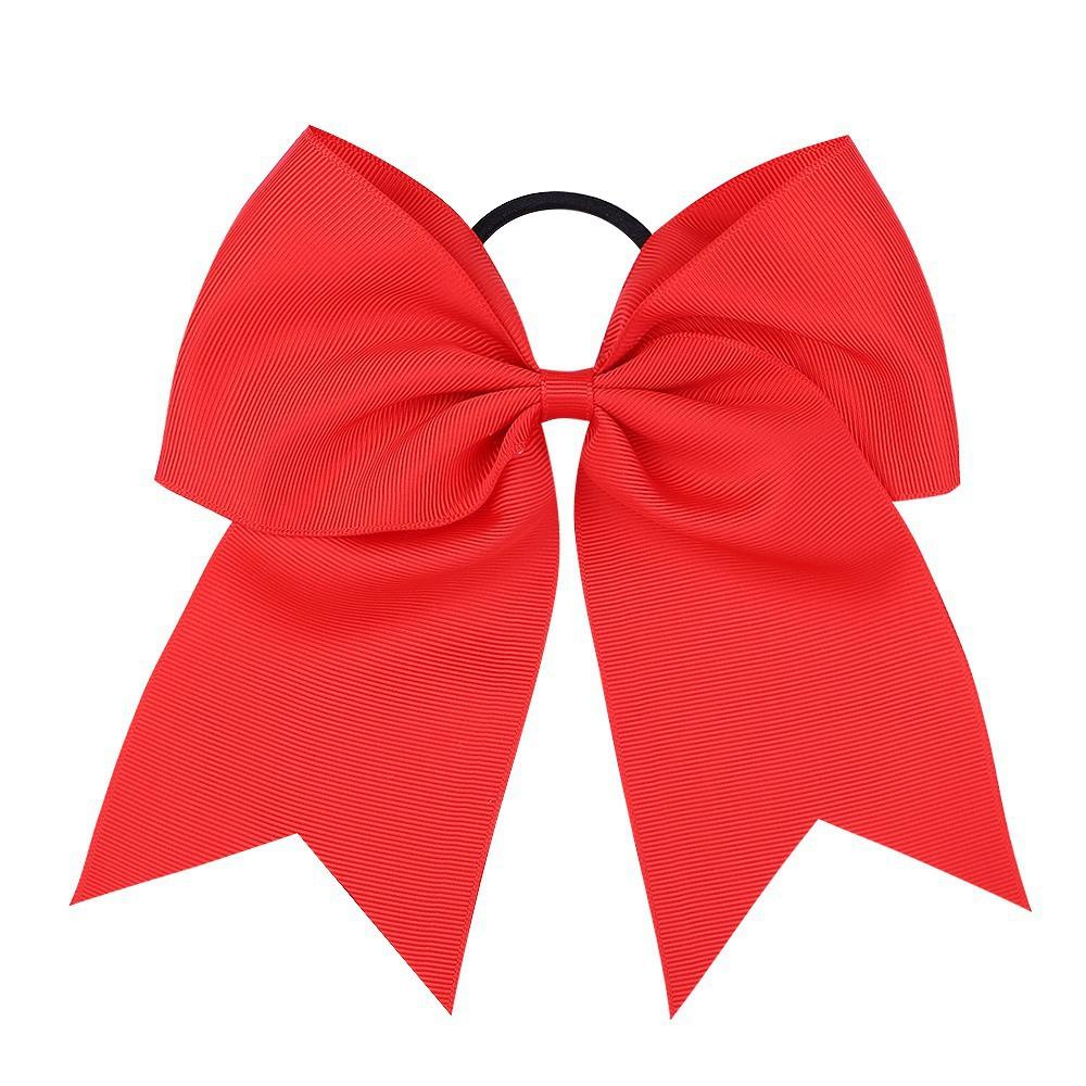 Vibrant Solid Color Hair Bows - Elastic Hair Ties for Women - Hair Accessories with Rope Design, Easy to Use, and Comfortable Wear