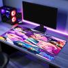 Kpop Hunter1 Mouse Pad - Non-Slip Rubber Base, Smooth Surface for Work,Gaming,Office,And Home Use, Desk Mouse Pad