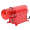 Industrial Alarm High Decibel Horn Sound Light Alarm 3 Volume Adjustment Warning Lamp for Outdoor Port Crane US Plug
