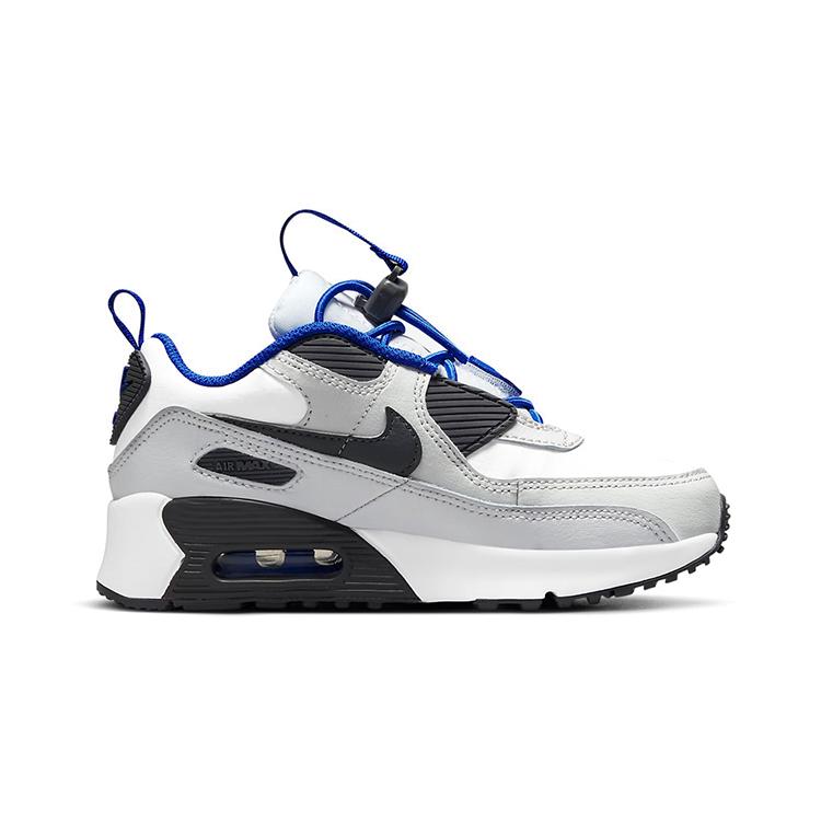 Nike Air Max 90 Toggle Bílá Šedá Mlha PS CV0064-101