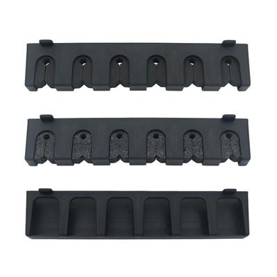 Duvara Monte Çok Amaçlı Olta Kamışı Sergileme ve Depolama Rafı